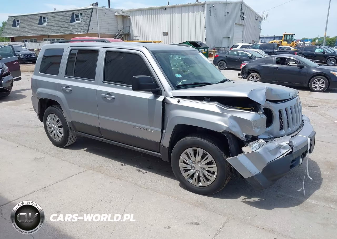 2014 Jeep Patriot Sport – zdjęcie 1 z 17