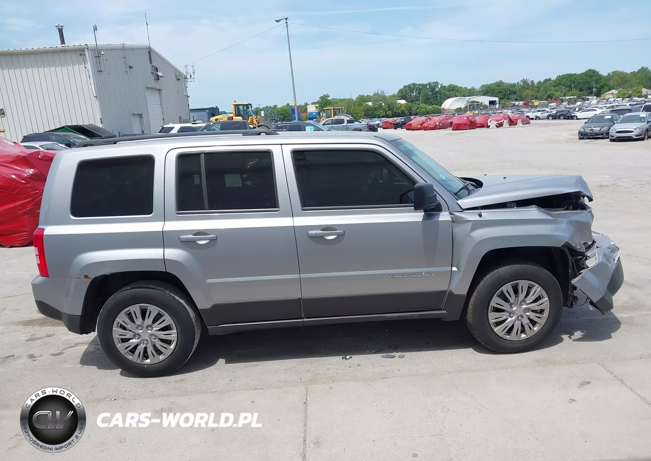 2014 Jeep Patriot Sport VIN:1C4NJPBB1ED916325 - 14