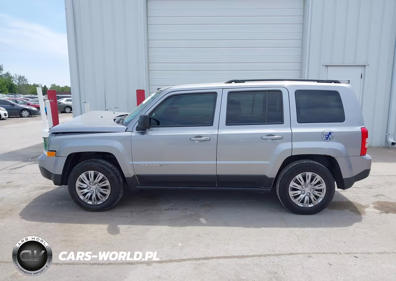 2014 Jeep Patriot Sport VIN:1C4NJPBB1ED916325 - 15
