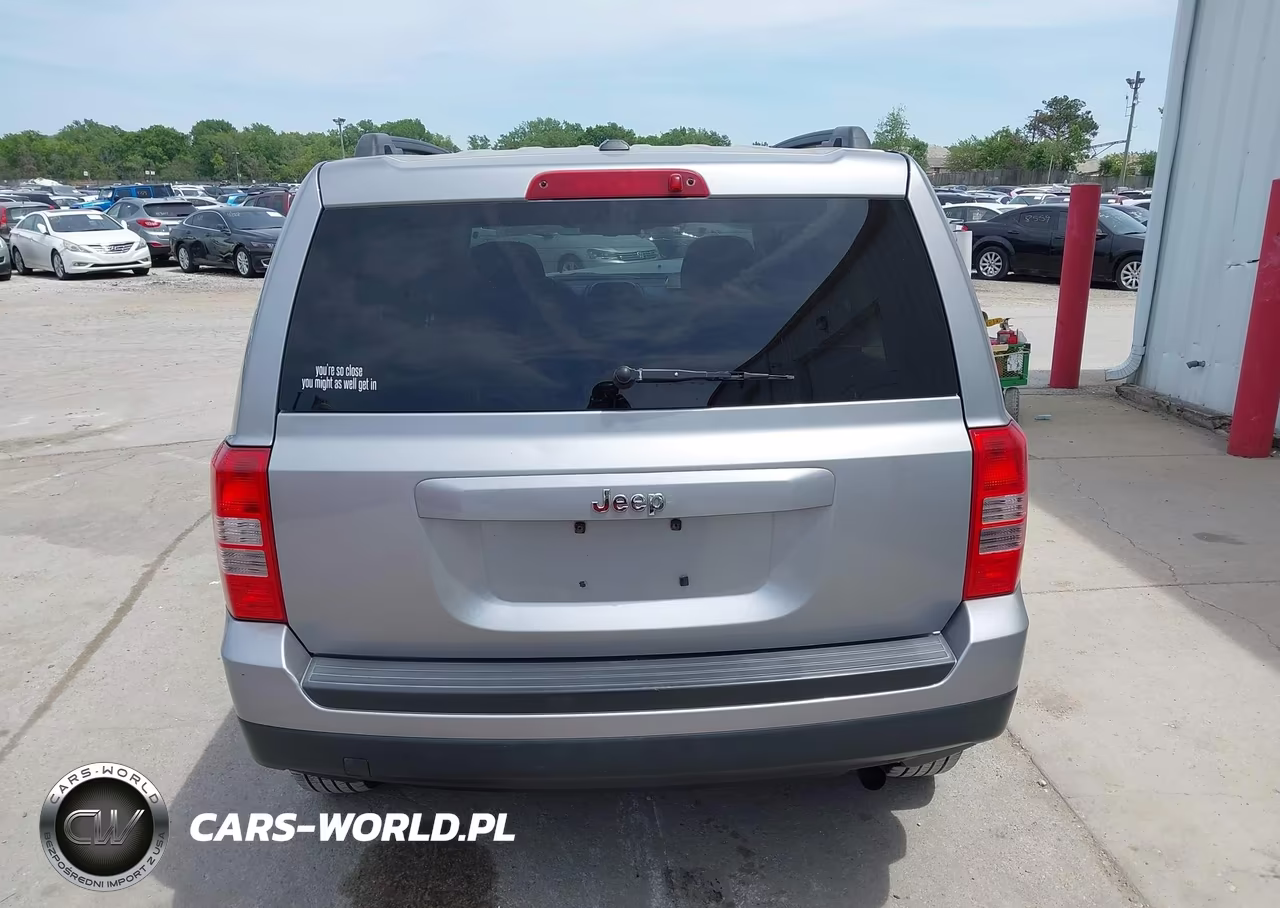 2014 Jeep Patriot Sport VIN:1C4NJPBB1ED916325 - 17
