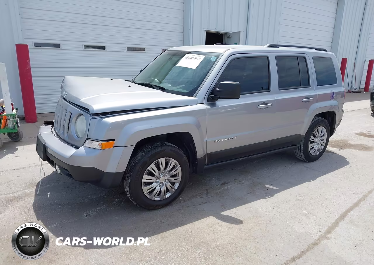 2014 Jeep Patriot Sport VIN:1C4NJPBB1ED916325 - 2