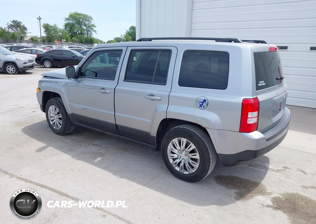 2014 Jeep Patriot Sport VIN:1C4NJPBB1ED916325 - 3