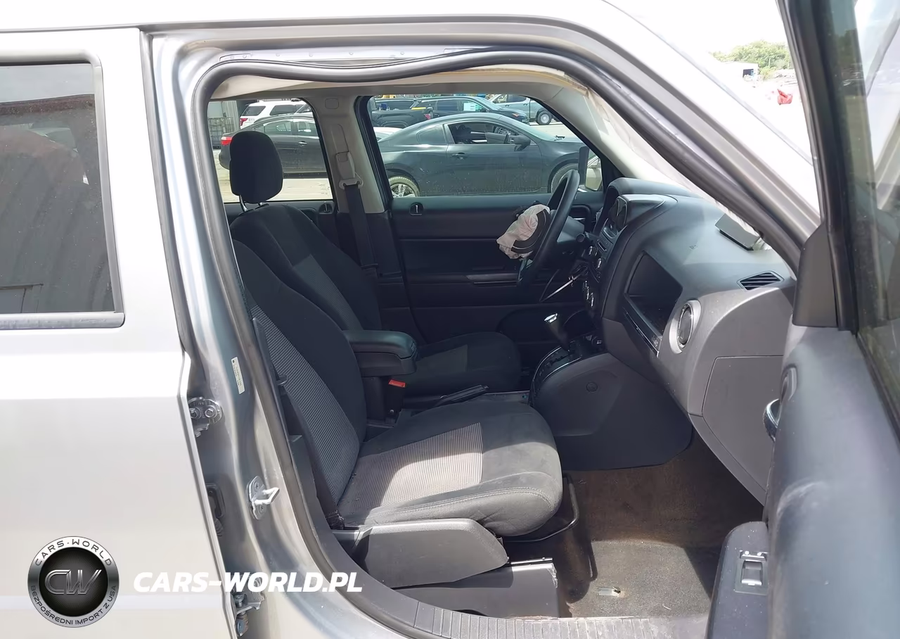 2014 Jeep Patriot Sport VIN:1C4NJPBB1ED916325 - 5