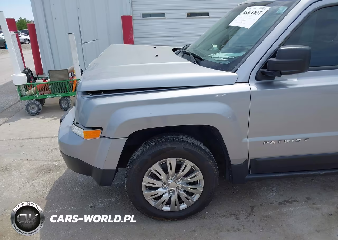 2014 Jeep Patriot Sport VIN:1C4NJPBB1ED916325 - 6
