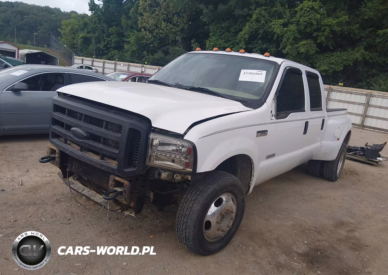 2005 Ford F-350 Lariat-Xl-Xlt VIN:1FTWW33P35ED06672 - 2