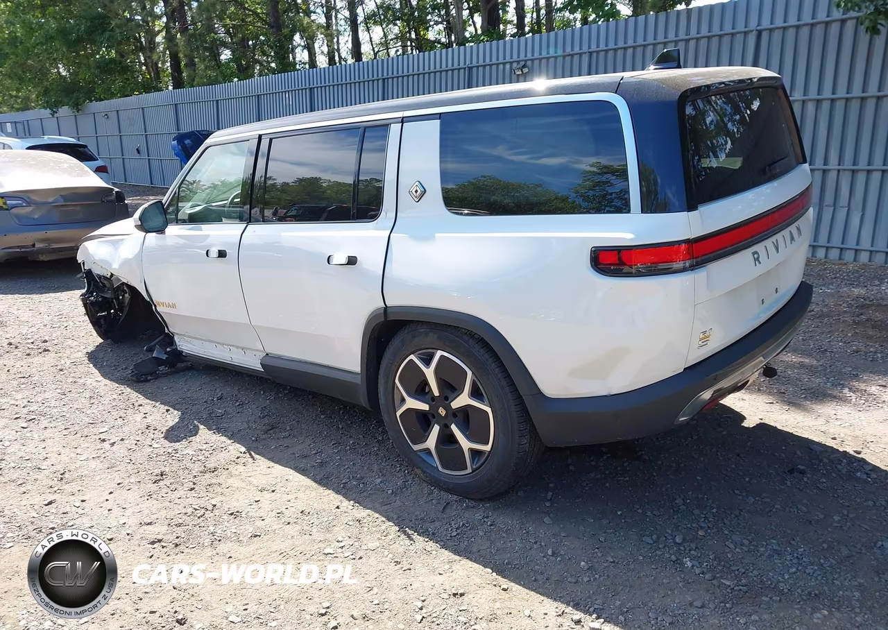 2024 Rivian R1S Adventure Quad Motor Large Pack VIN:7PDSGABA6RN042505 - 3
