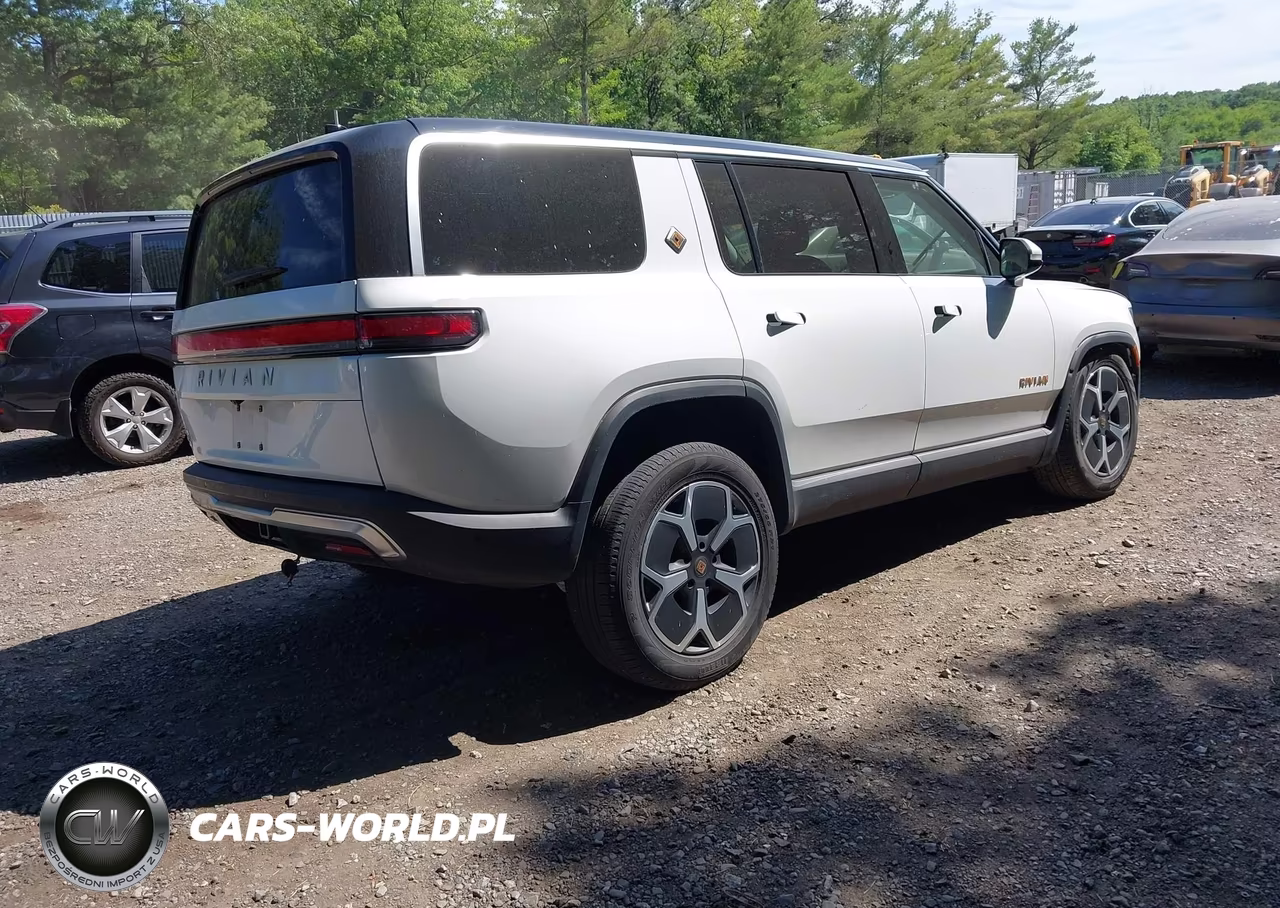 2024 Rivian R1S Adventure Quad Motor Large Pack VIN:7PDSGABA6RN042505 - 4