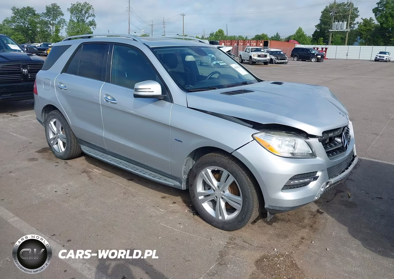 2012 Mercedes-Benz Ml 350 4Matic – zdjęcie 1 z 18