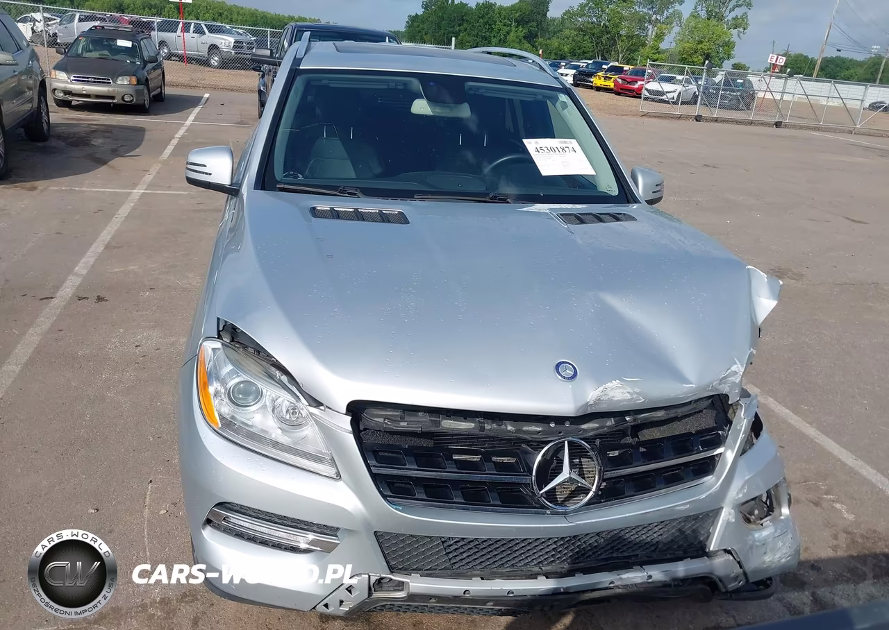 2012 Mercedes-Benz Ml 350 4Matic VIN:4JGDA5HB0CA028084 - 12