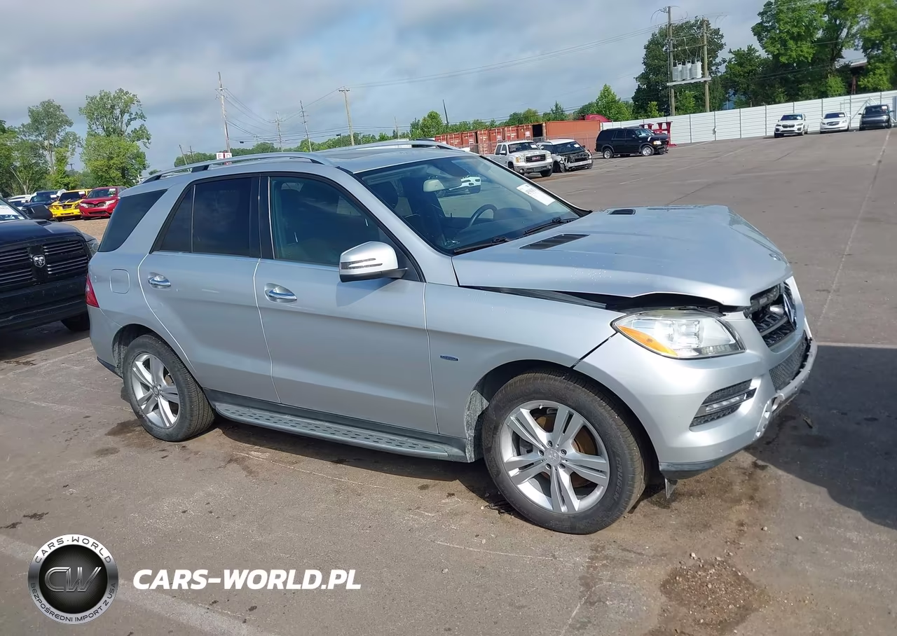 2012 Mercedes-Benz Ml 350 4Matic VIN:4JGDA5HB0CA028084 - 13