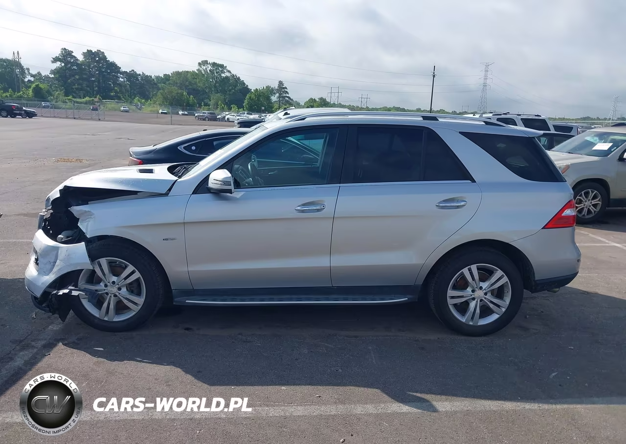 2012 Mercedes-Benz Ml 350 4Matic VIN:4JGDA5HB0CA028084 - 14