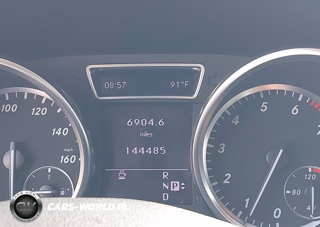 2012 Mercedes-Benz Ml 350 4Matic VIN:4JGDA5HB0CA028084 - 15
