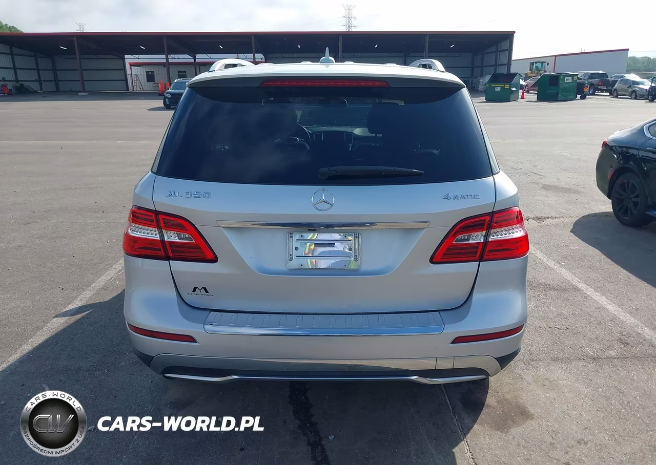 2012 Mercedes-Benz Ml 350 4Matic VIN:4JGDA5HB0CA028084 - 16