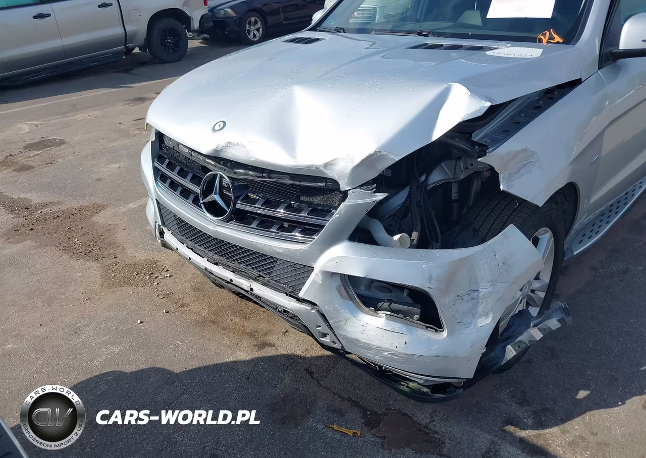 2012 Mercedes-Benz Ml 350 4Matic VIN:4JGDA5HB0CA028084 - 17