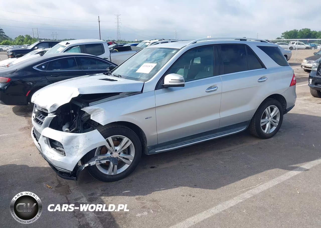 2012 Mercedes-Benz Ml 350 4Matic VIN:4JGDA5HB0CA028084 - 2