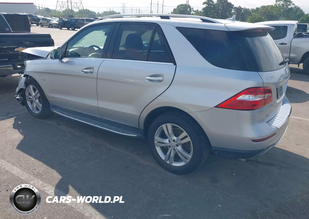 2012 Mercedes-Benz Ml 350 4Matic VIN:4JGDA5HB0CA028084 - 3