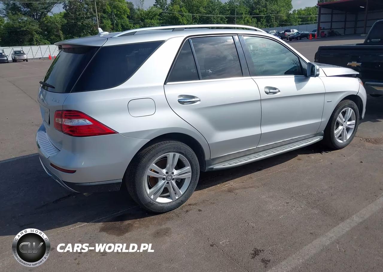 2012 Mercedes-Benz Ml 350 4Matic VIN:4JGDA5HB0CA028084 - 4