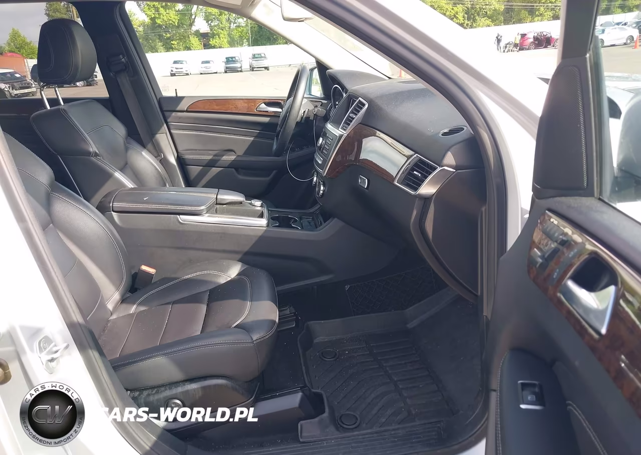 2012 Mercedes-Benz Ml 350 4Matic VIN:4JGDA5HB0CA028084 - 5
