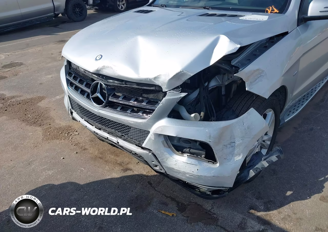 2012 Mercedes-Benz Ml 350 4Matic VIN:4JGDA5HB0CA028084 - 6