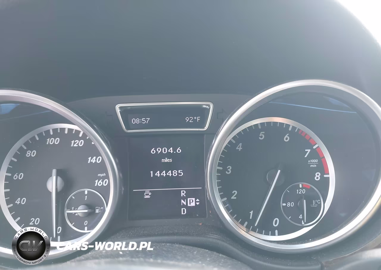 2012 Mercedes-Benz Ml 350 4Matic VIN:4JGDA5HB0CA028084 - 7