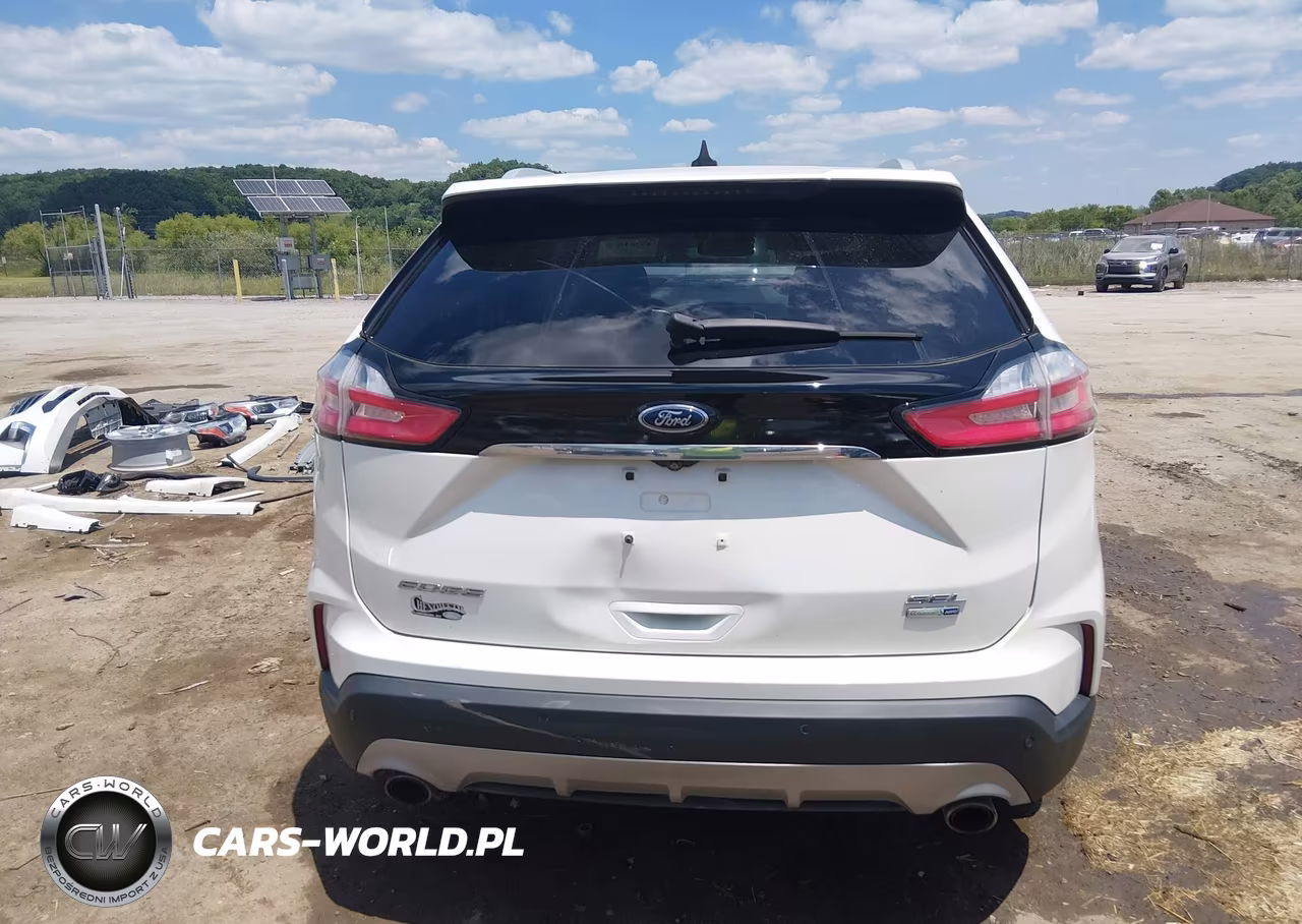 2020 Ford Edge Sel VIN:2FMPK4J92LBB25481 - 17