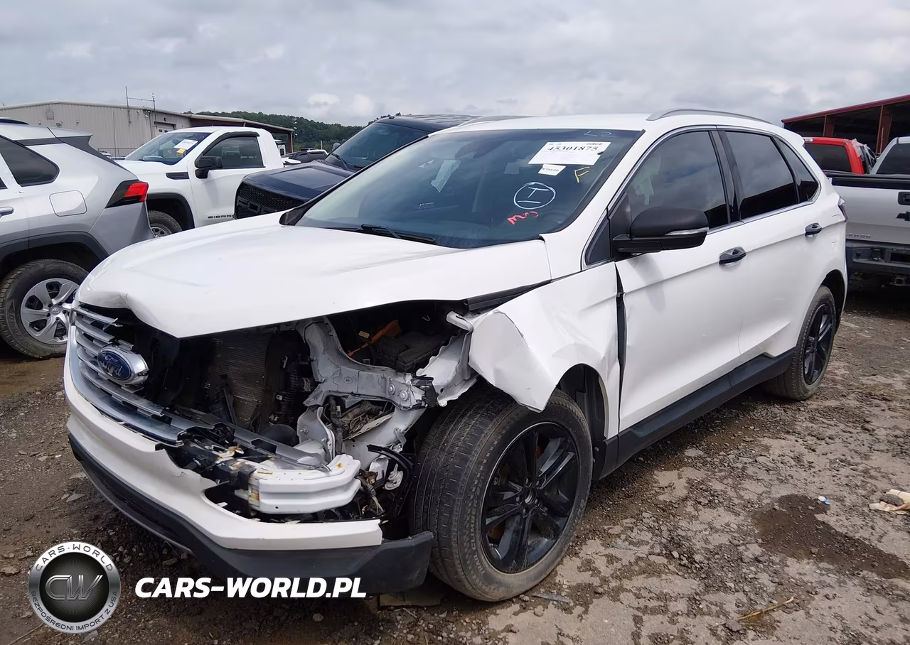 2020 Ford Edge Sel VIN:2FMPK4J92LBB25481 - 2