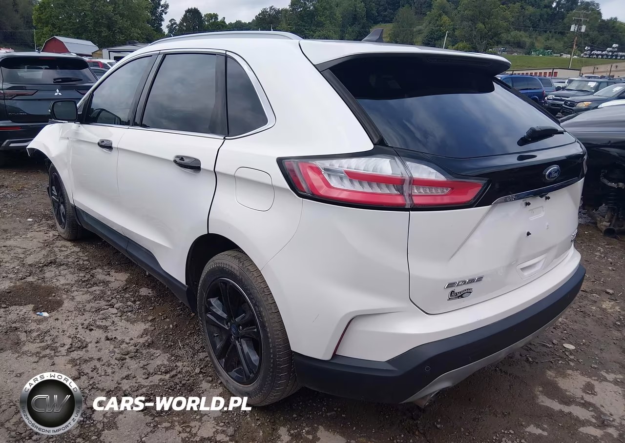 2020 Ford Edge Sel VIN:2FMPK4J92LBB25481 - 3