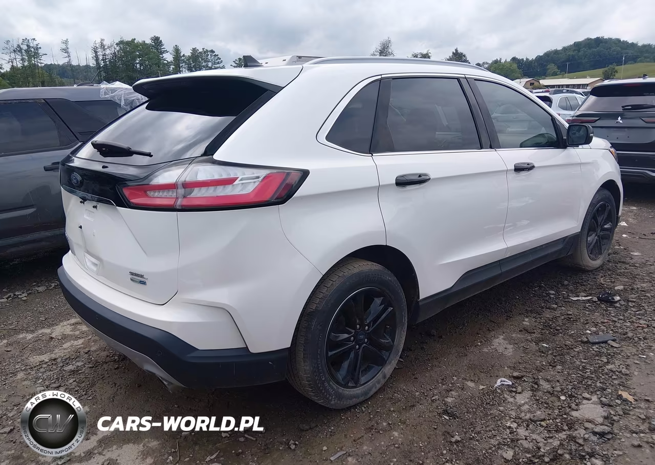 2020 Ford Edge Sel VIN:2FMPK4J92LBB25481 - 4