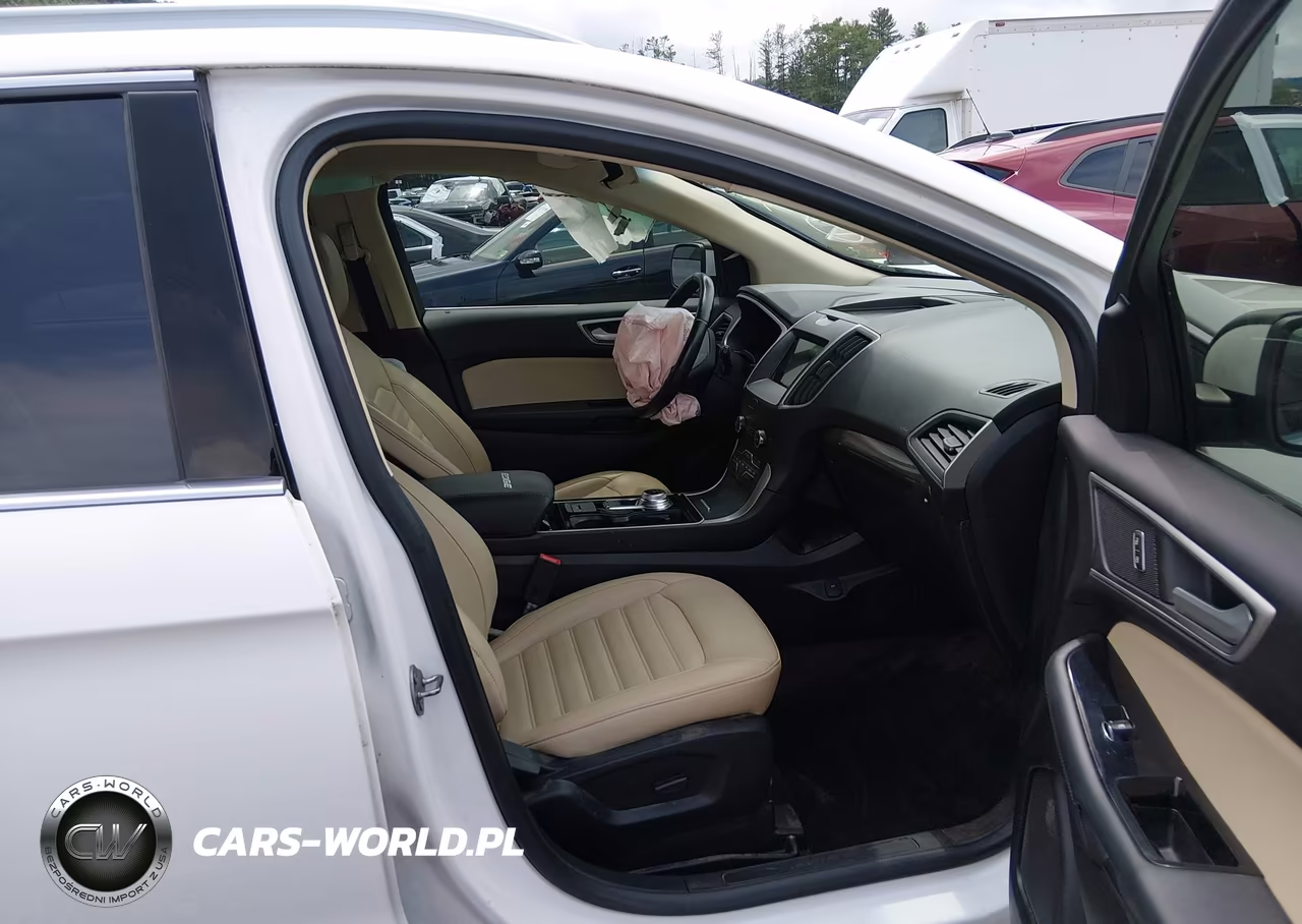 2020 Ford Edge Sel VIN:2FMPK4J92LBB25481 - 5