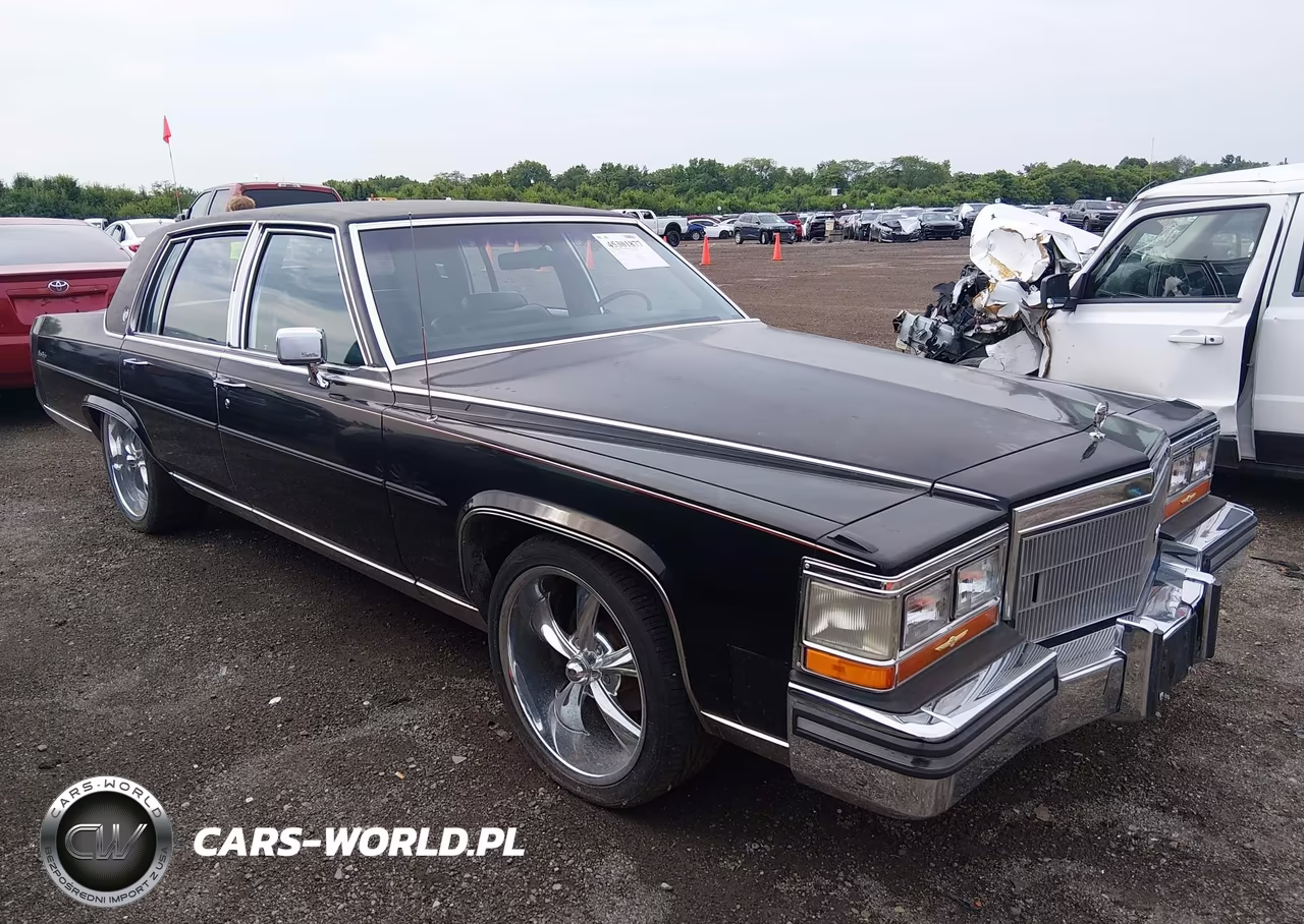 1986 Cadillac Fleetwood Brougham