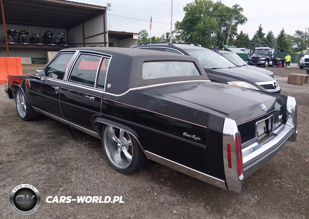 1986 Cadillac Fleetwood Brougham VIN:1G6DW69Y2G9718475 - 3