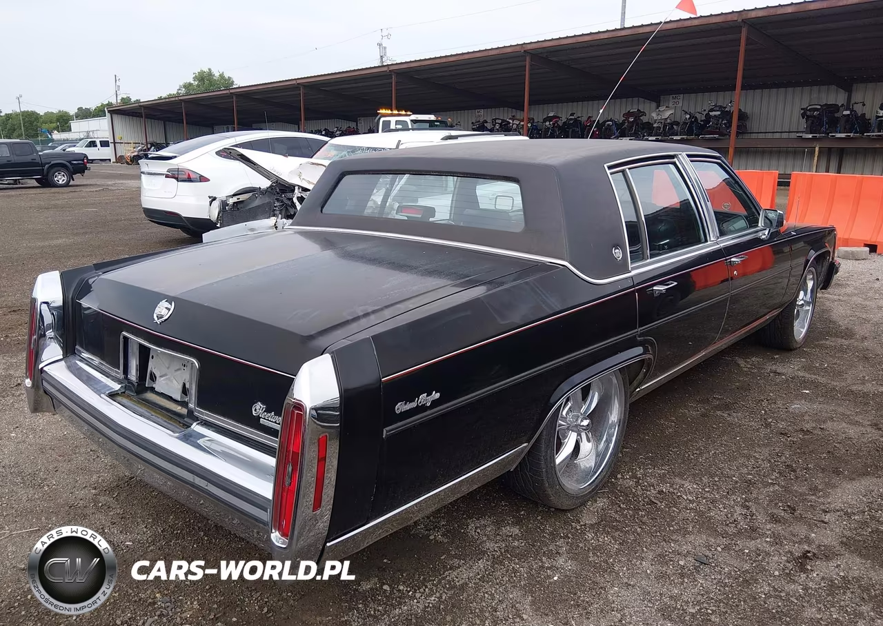 1986 Cadillac Fleetwood Brougham VIN:1G6DW69Y2G9718475 - 4