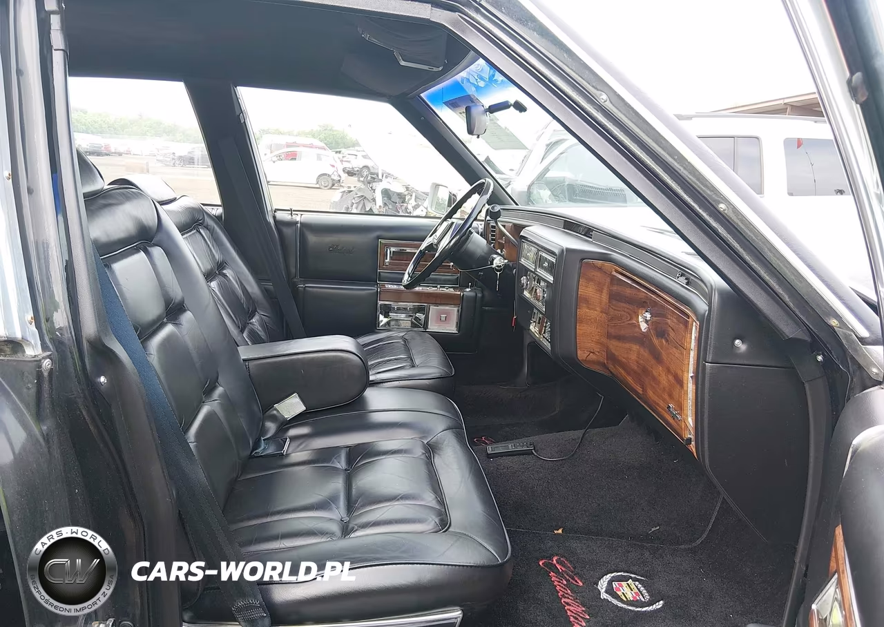 1986 Cadillac Fleetwood Brougham VIN:1G6DW69Y2G9718475 - 5