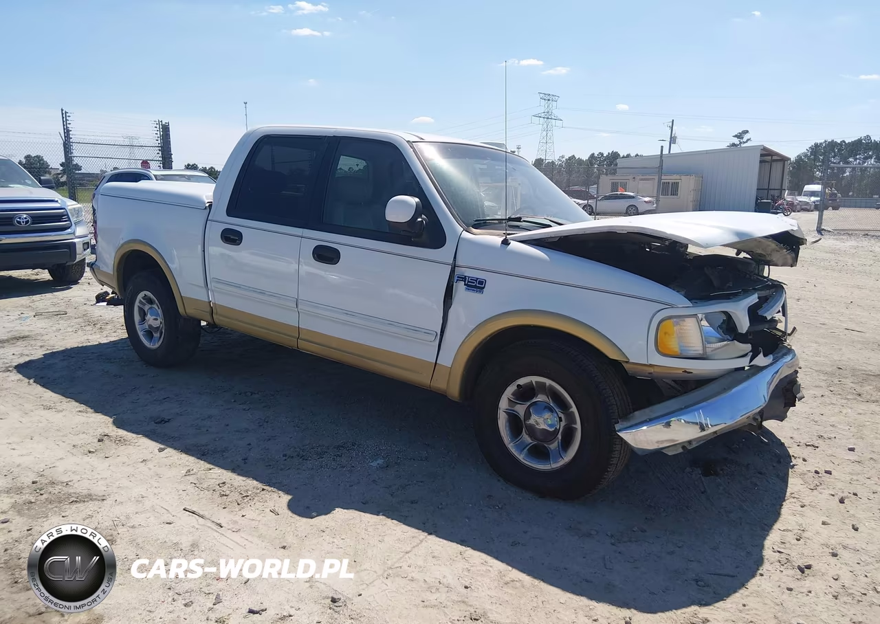 2001 Ford F-150 Harley-Davidson Edition-King Ranch Edition-Lariat-Xlt