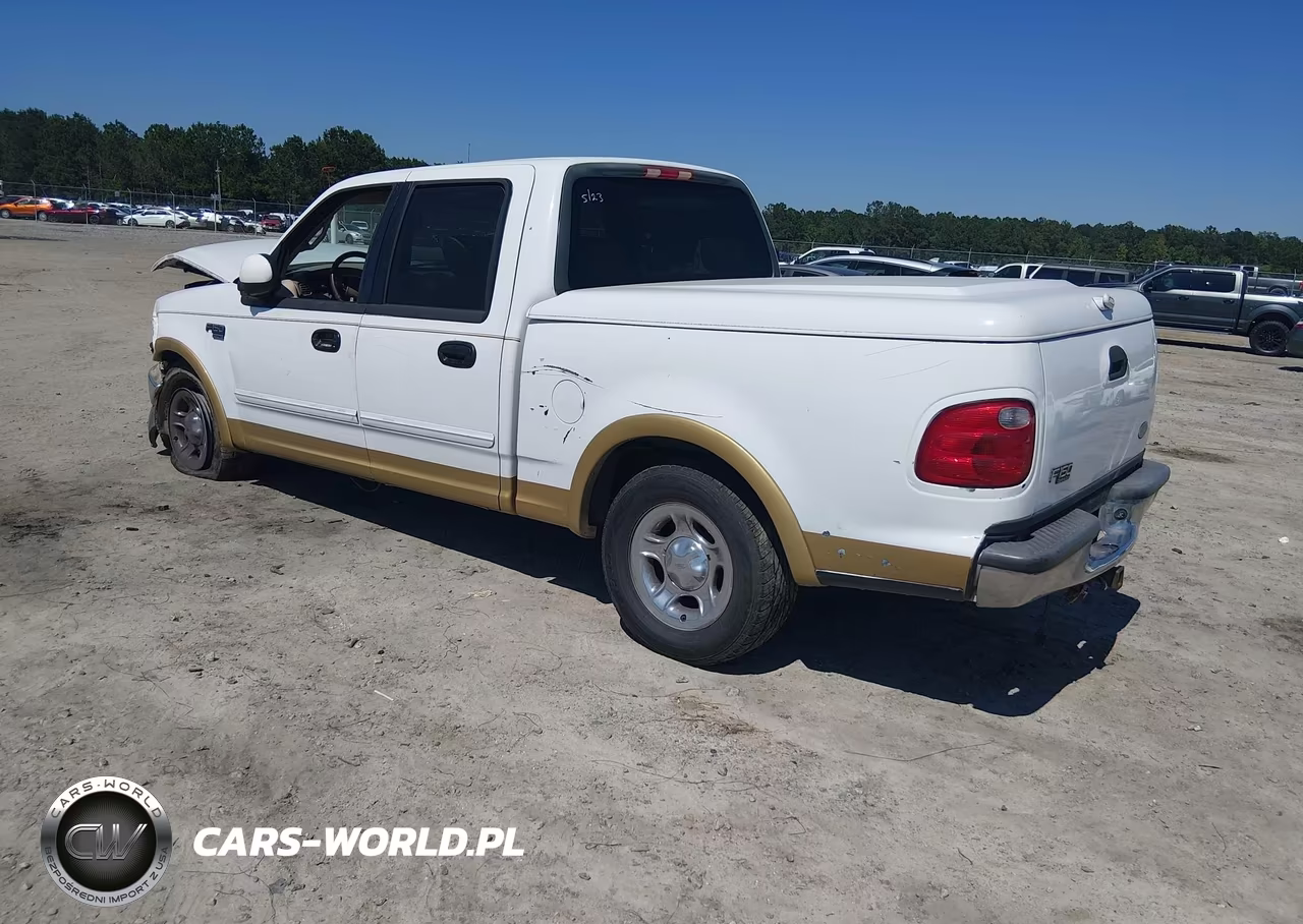 2001 Ford F-150 Harley-Davidson Edition-King Ranch Edition-Lariat-Xlt VIN:1FTRW07L61KA31412 - 3