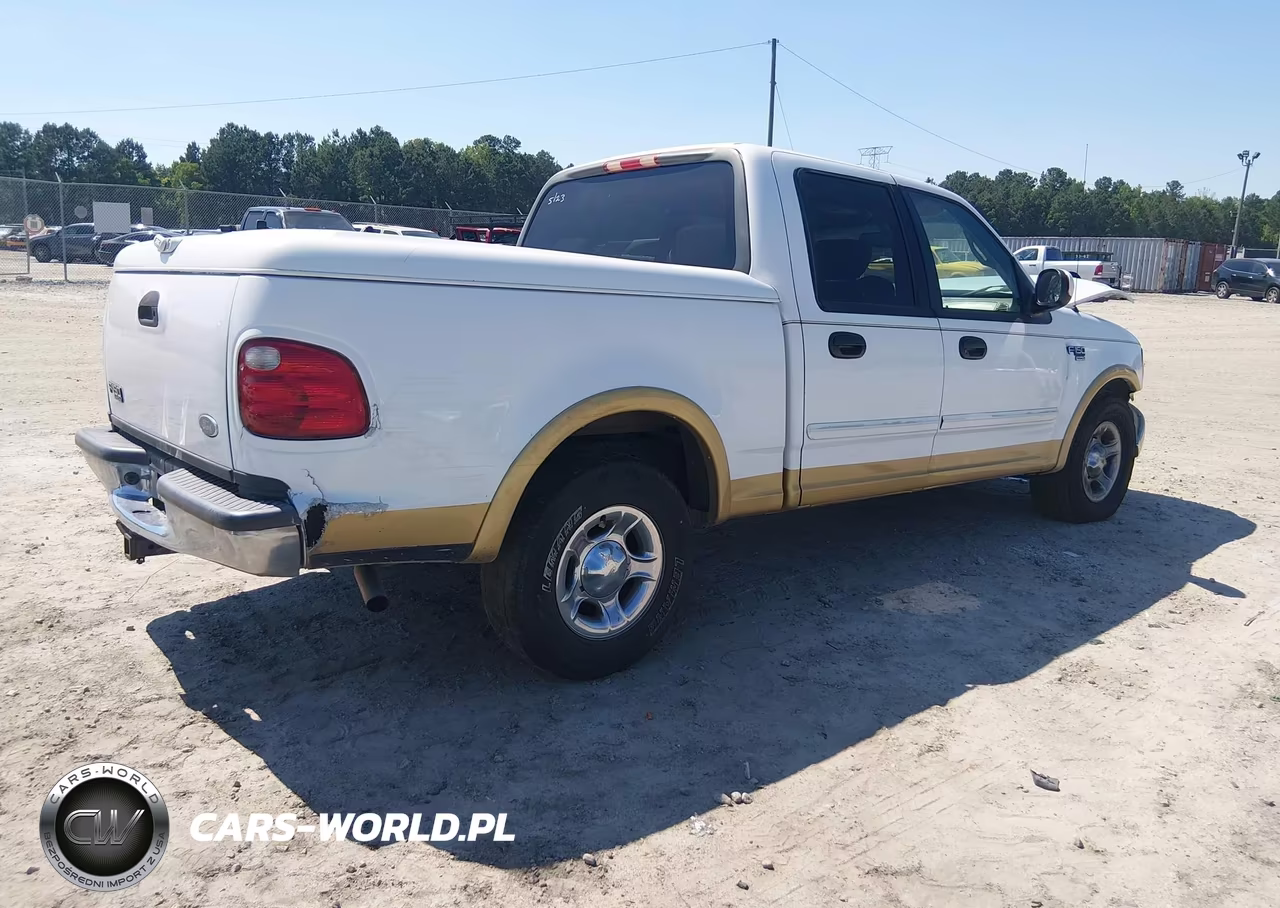 2001 Ford F-150 Harley-Davidson Edition-King Ranch Edition-Lariat-Xlt VIN:1FTRW07L61KA31412 - 4