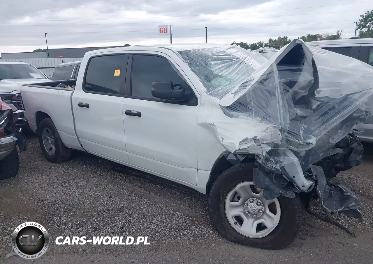 2024 Ram 1500 Tradesman 4X4 6'4 Box – zdjęcie 1 z 17