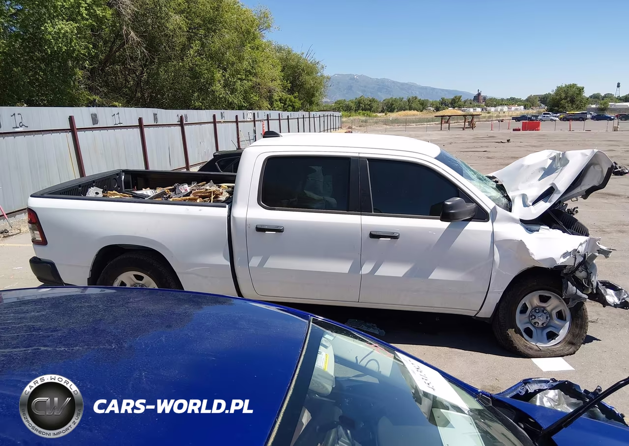 2024 Ram 1500 Tradesman 4X4 6'4 Box VIN:1C6SRFNT2RN166290 - 14