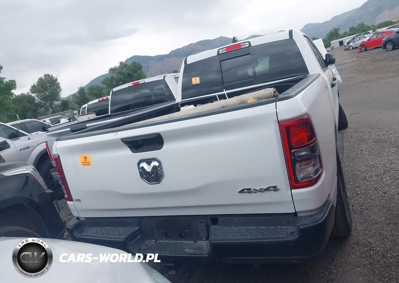 2024 Ram 1500 Tradesman 4X4 6'4 Box VIN:1C6SRFNT2RN166290 - 17