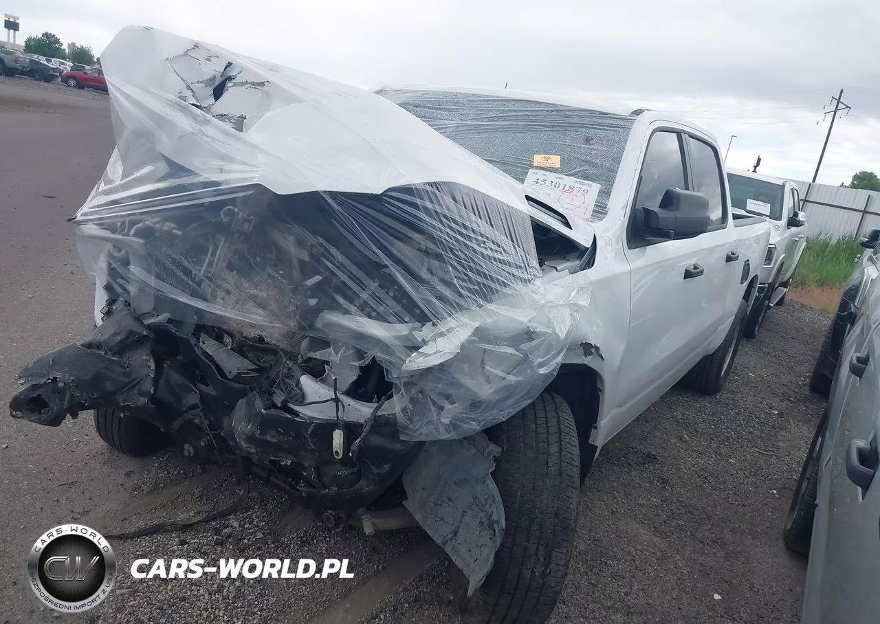 2024 Ram 1500 Tradesman 4X4 6'4 Box VIN:1C6SRFNT2RN166290 - 2