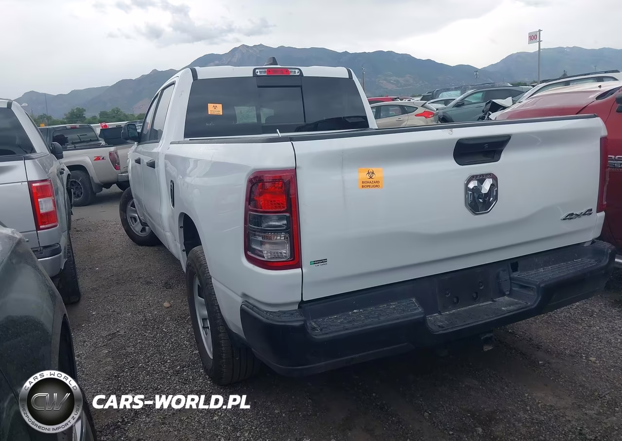 2024 Ram 1500 Tradesman 4X4 6'4 Box VIN:1C6SRFNT2RN166290 - 3