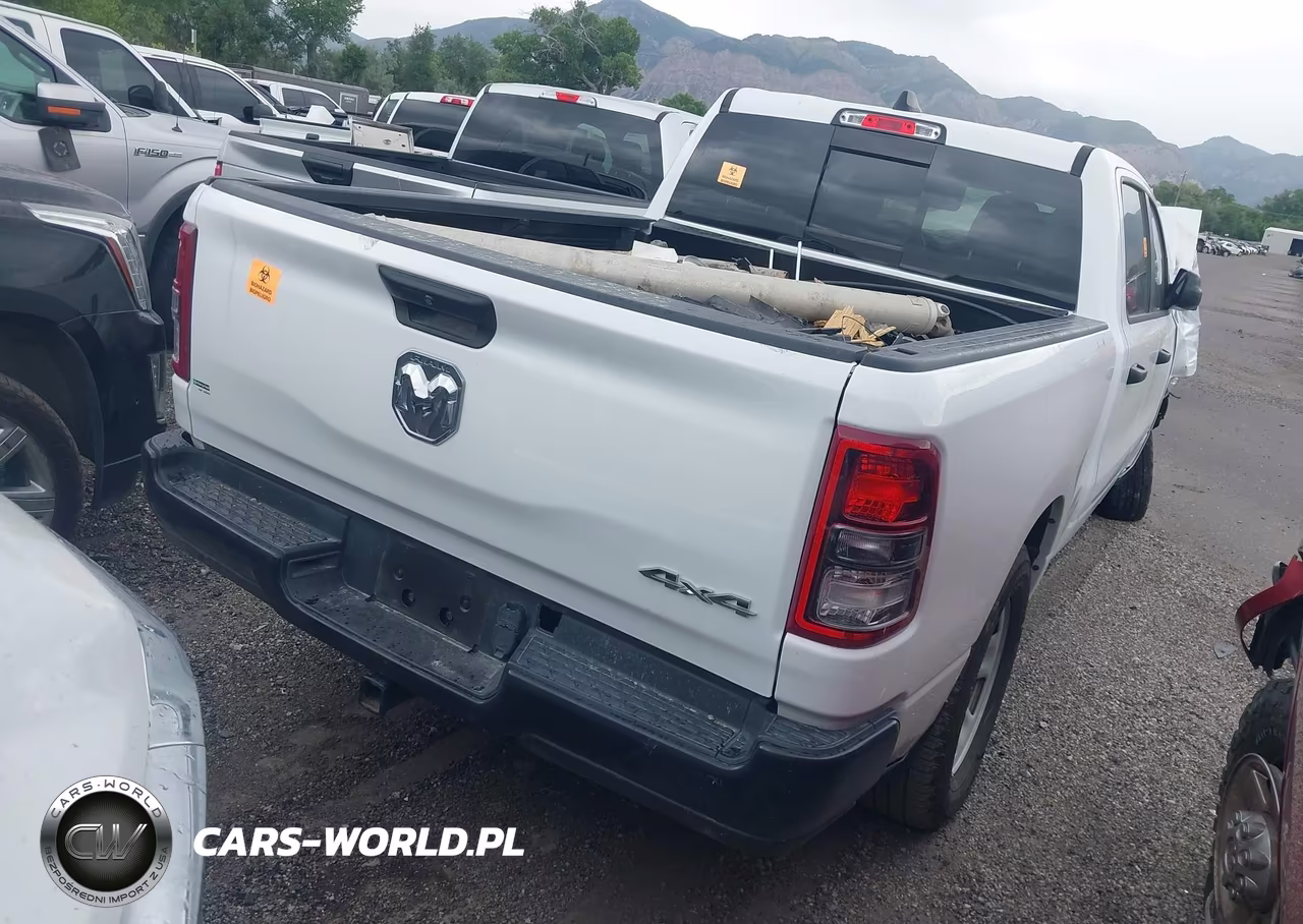 2024 Ram 1500 Tradesman 4X4 6'4 Box VIN:1C6SRFNT2RN166290 - 4