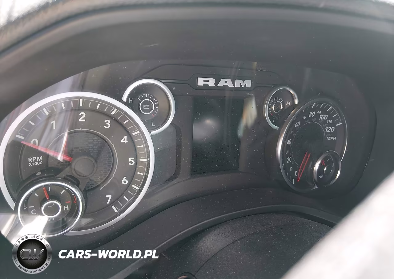 2024 Ram 1500 Tradesman 4X4 6'4 Box VIN:1C6SRFNT2RN166290 - 7