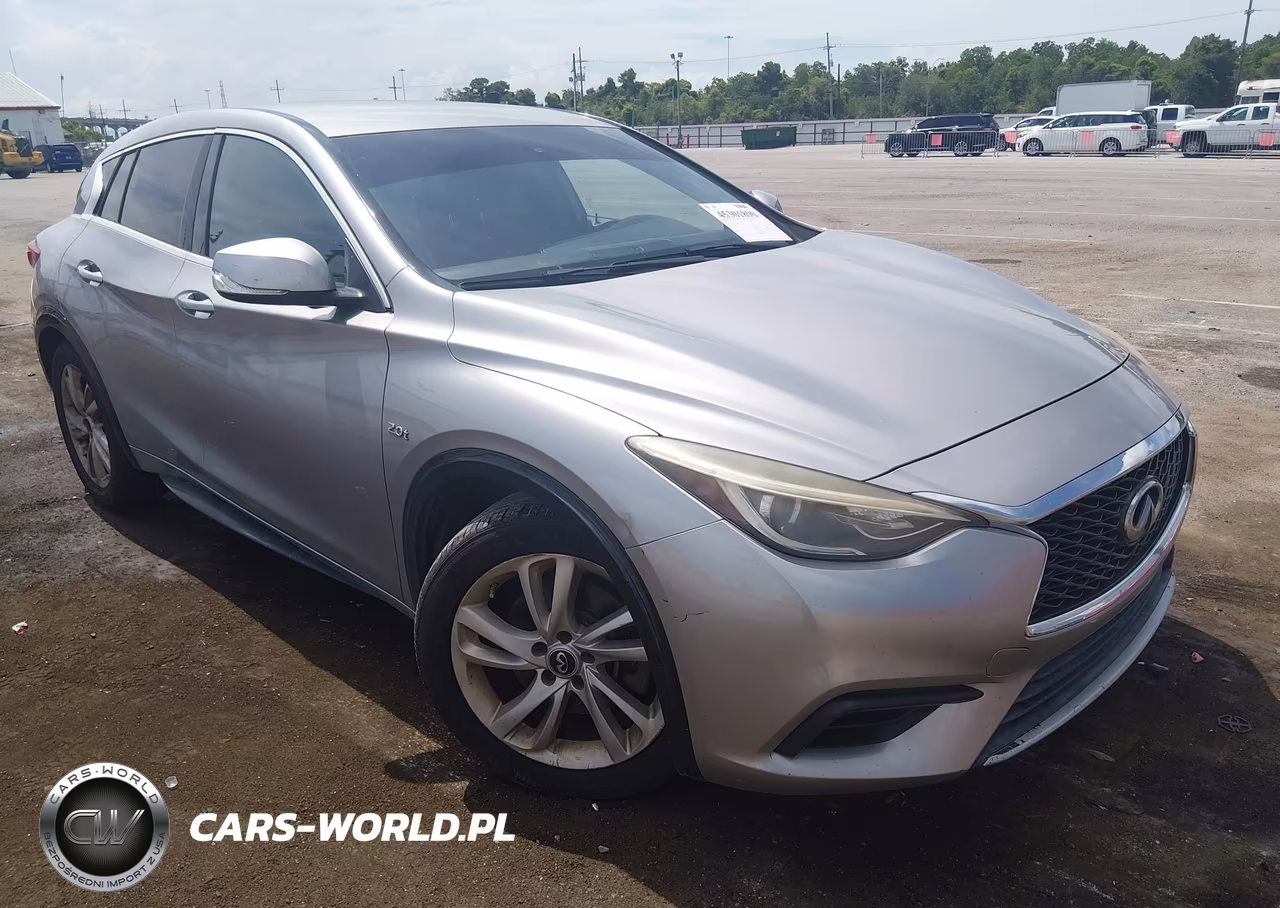 2017 Infiniti Qx30 – zdjęcie 1 z 11
