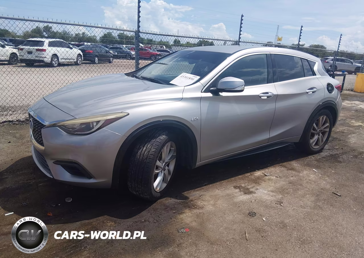 2017 Infiniti Qx30 VIN:SJKCH5CP5HA033672 - 2