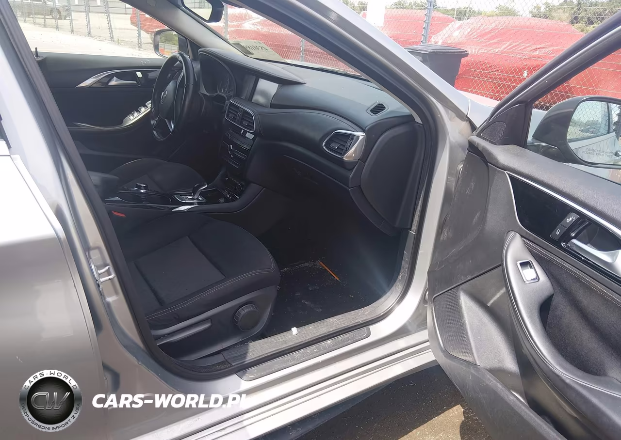 2017 Infiniti Qx30 VIN:SJKCH5CP5HA033672 - 5