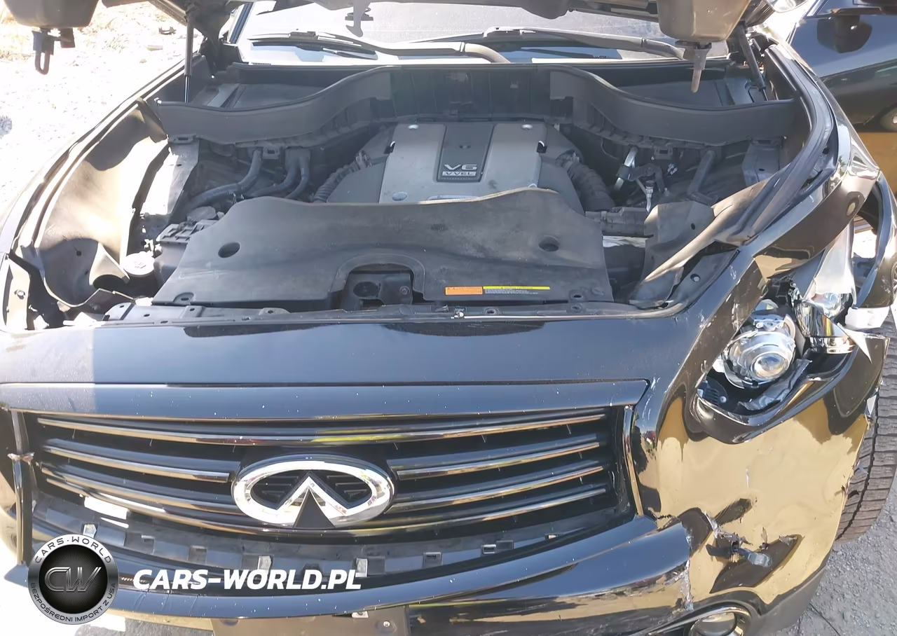2015 Infiniti Qx70 VIN:JN8CS1MW1FM481443 - 10