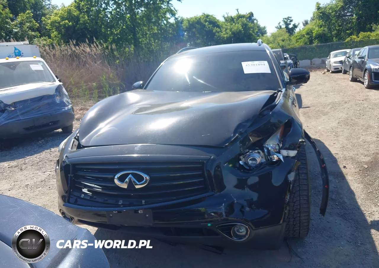 2015 Infiniti Qx70 VIN:JN8CS1MW1FM481443 - 12