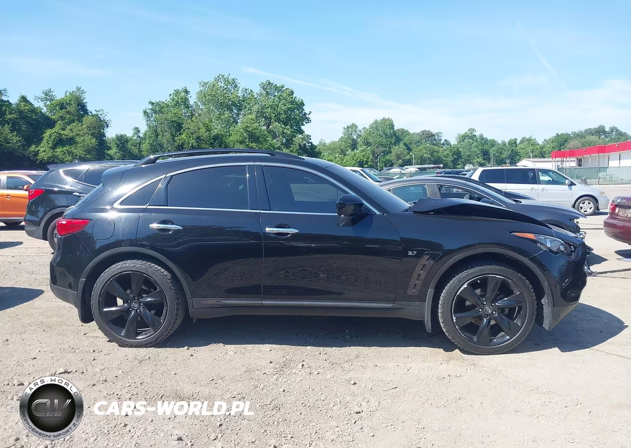 2015 Infiniti Qx70 VIN:JN8CS1MW1FM481443 - 13