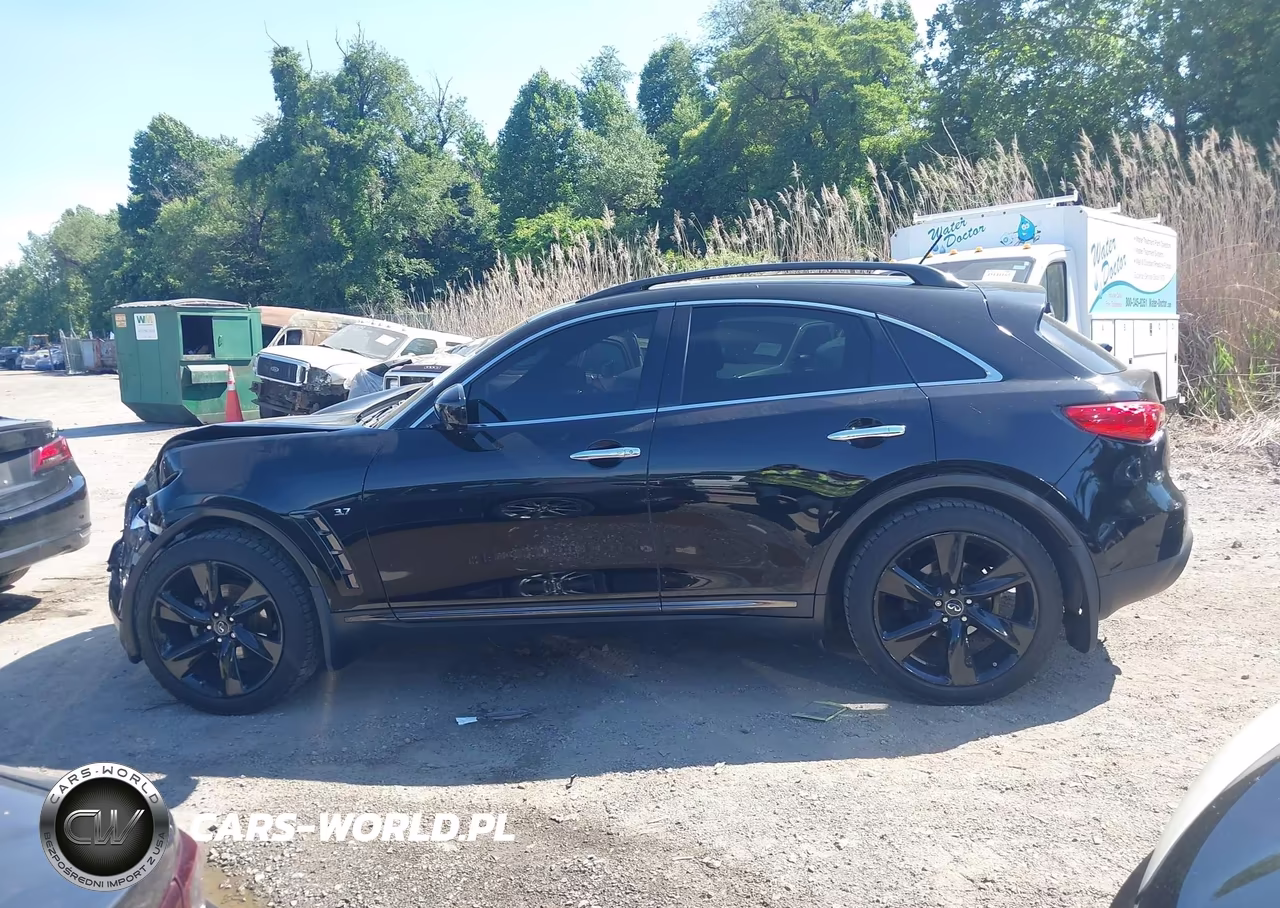 2015 Infiniti Qx70 VIN:JN8CS1MW1FM481443 - 14